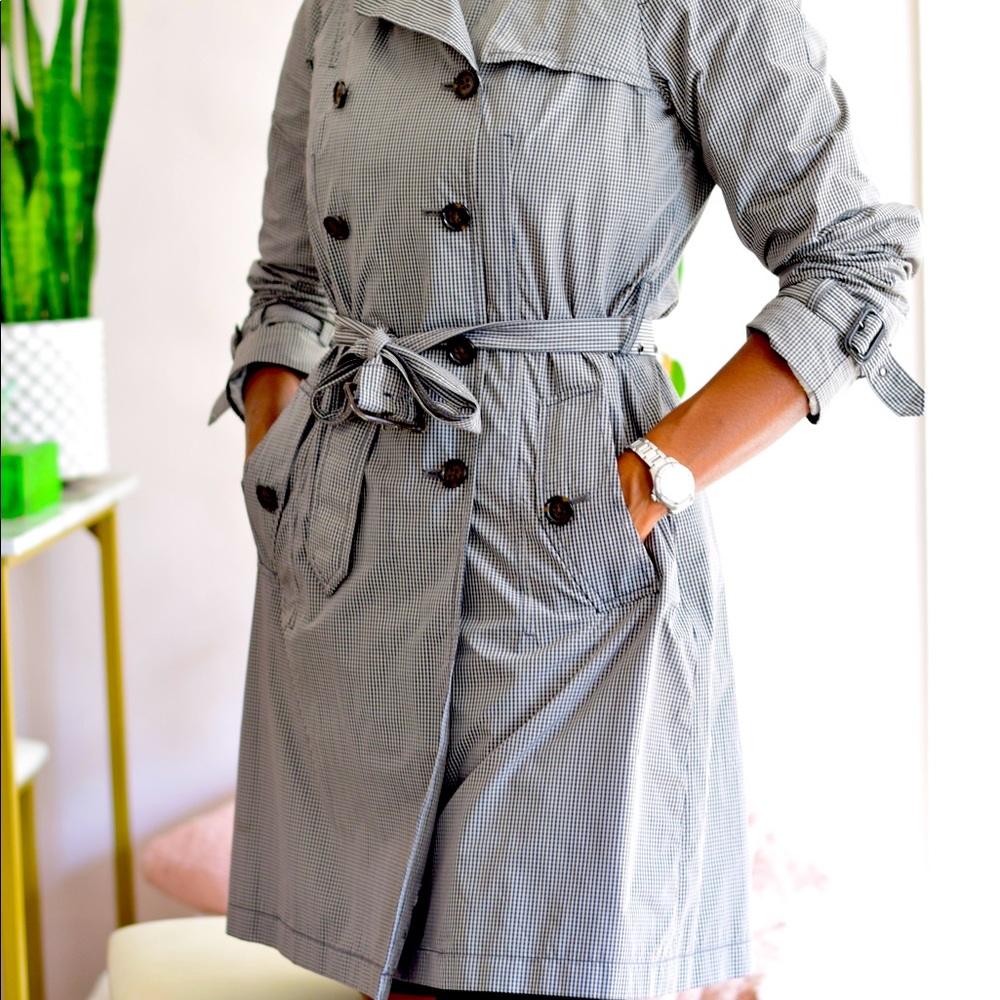 J. Crew Trench Coat